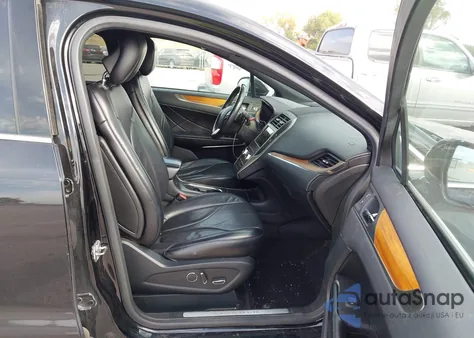 2017 Lincoln Mkc Reserve из США, поврежденный, VIN 5LMCJ3D98HUL55113